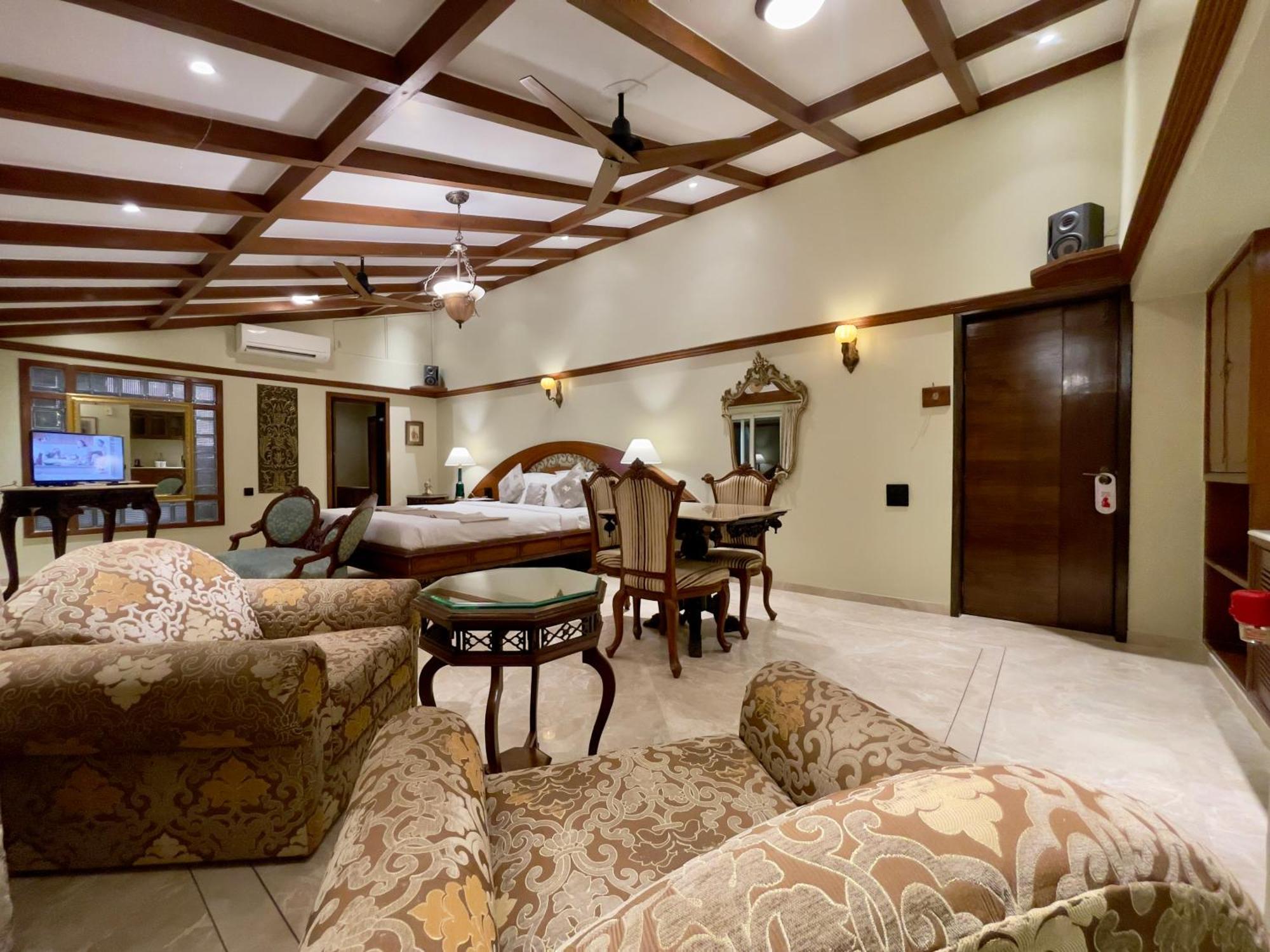 Ramsukh Resorts And Spa Mahābaleshwar Екстериор снимка