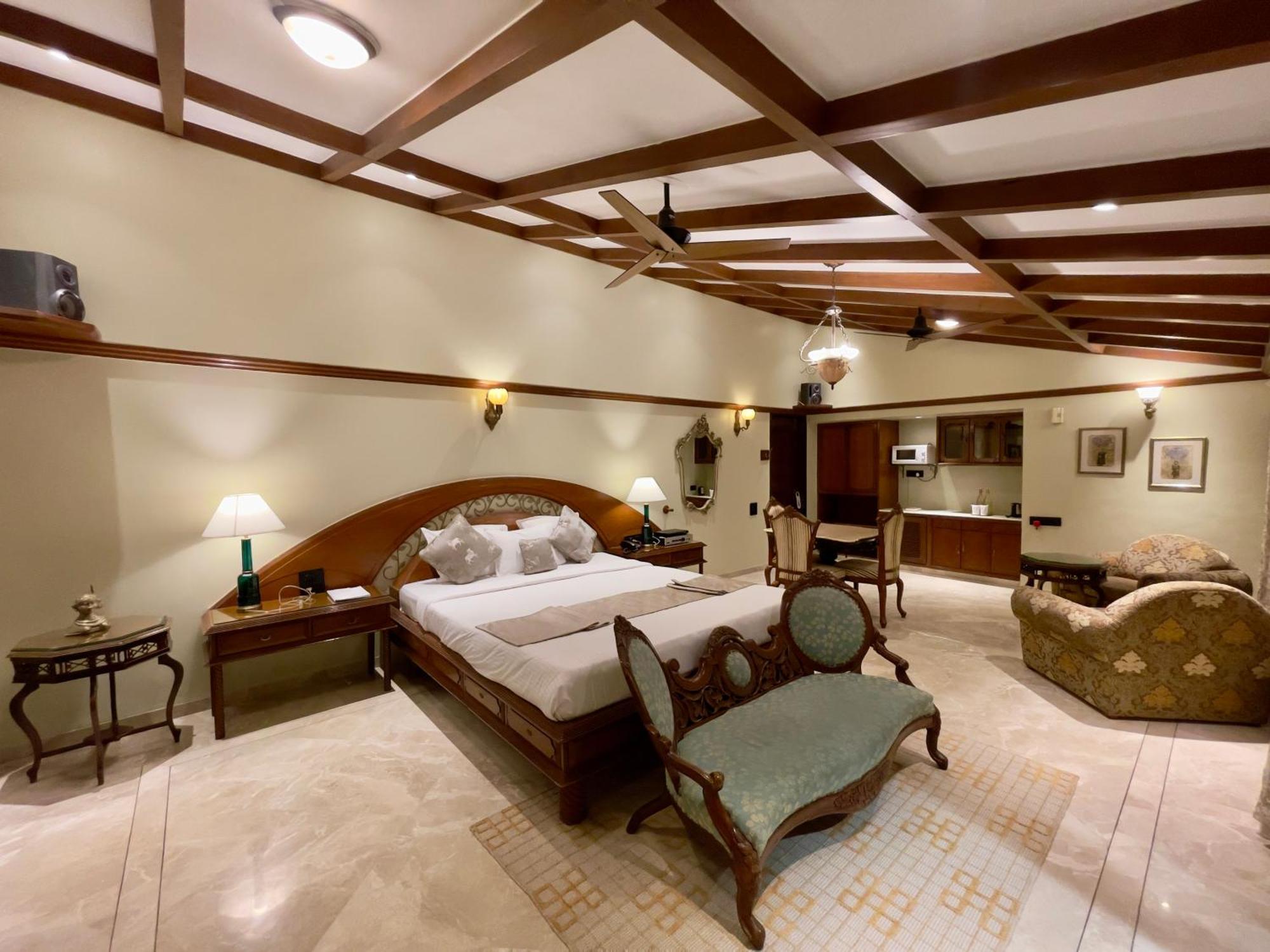 Ramsukh Resorts And Spa Mahābaleshwar Екстериор снимка